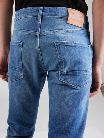 Slimfit Jeans 'Ralston' de la SCOTCH & SODA pe albastru