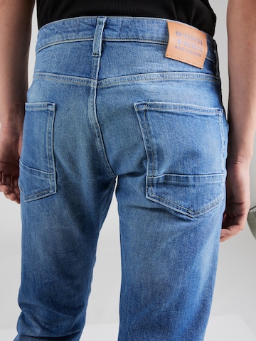 SCOTCH & SODA Slimfit Jeans 'Ralston' i blå