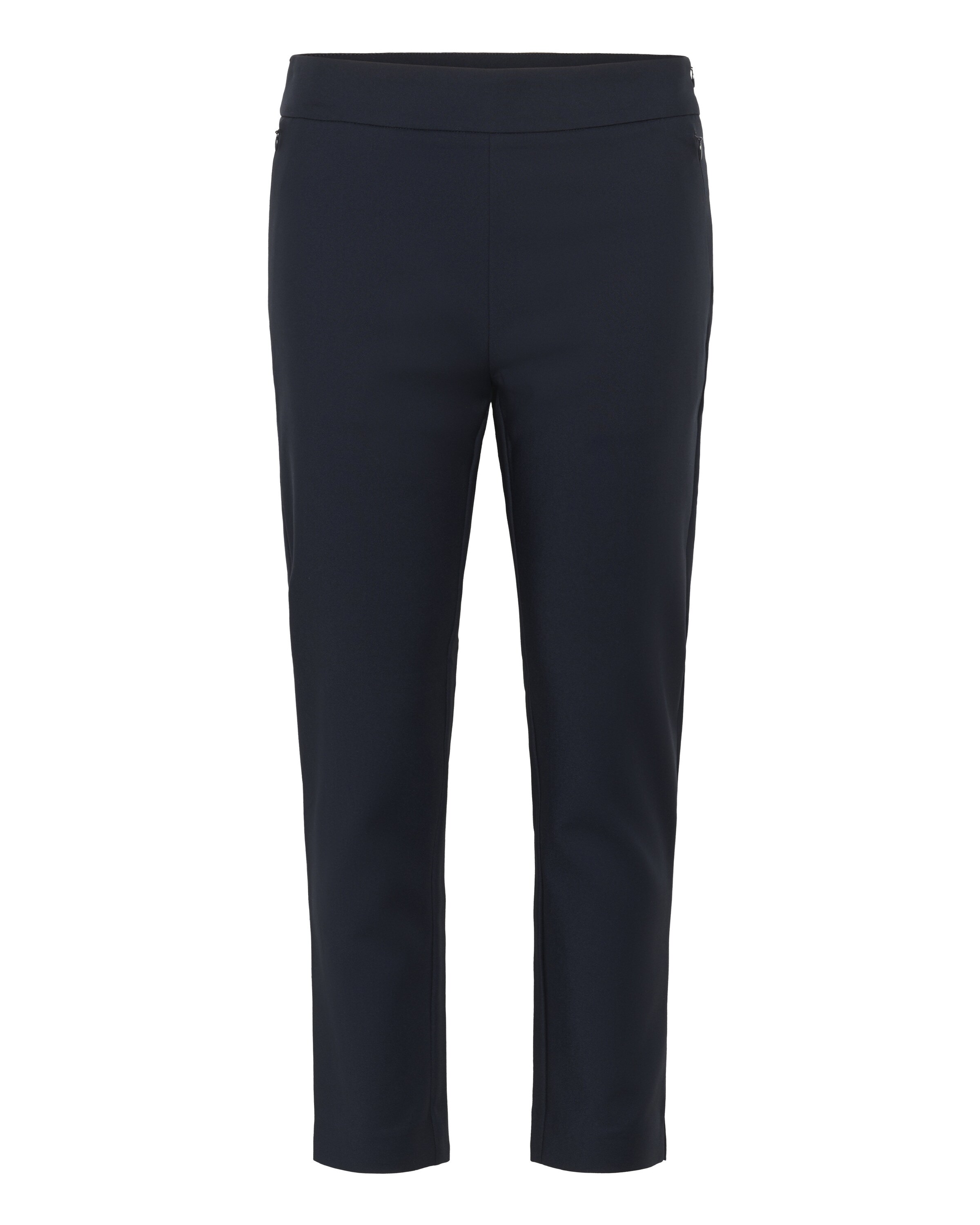 Coupe slim Pantalon 'Nyla' Part Two en bleu : devant