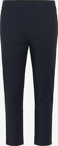 Coupe slim Pantalon 'Nyla' Part Two en bleu : devant