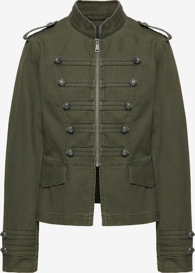 Pull&Bear Prechodná bunda, veľkosť XS - olivová, Produkt