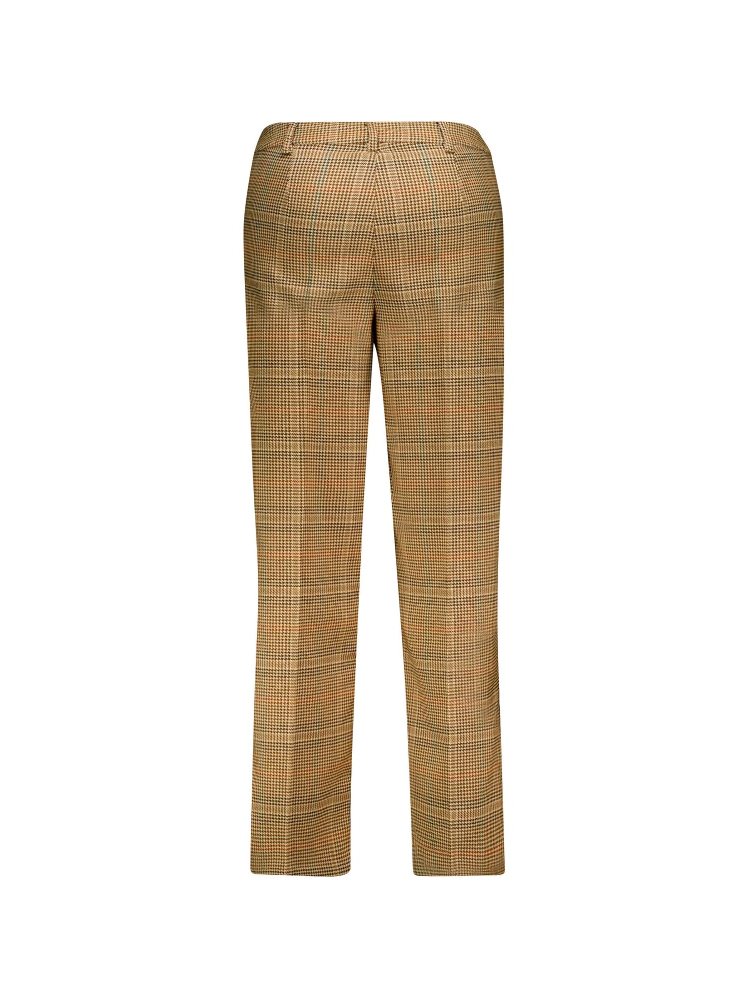 Deeluxe Loosefit Broek in Bruin