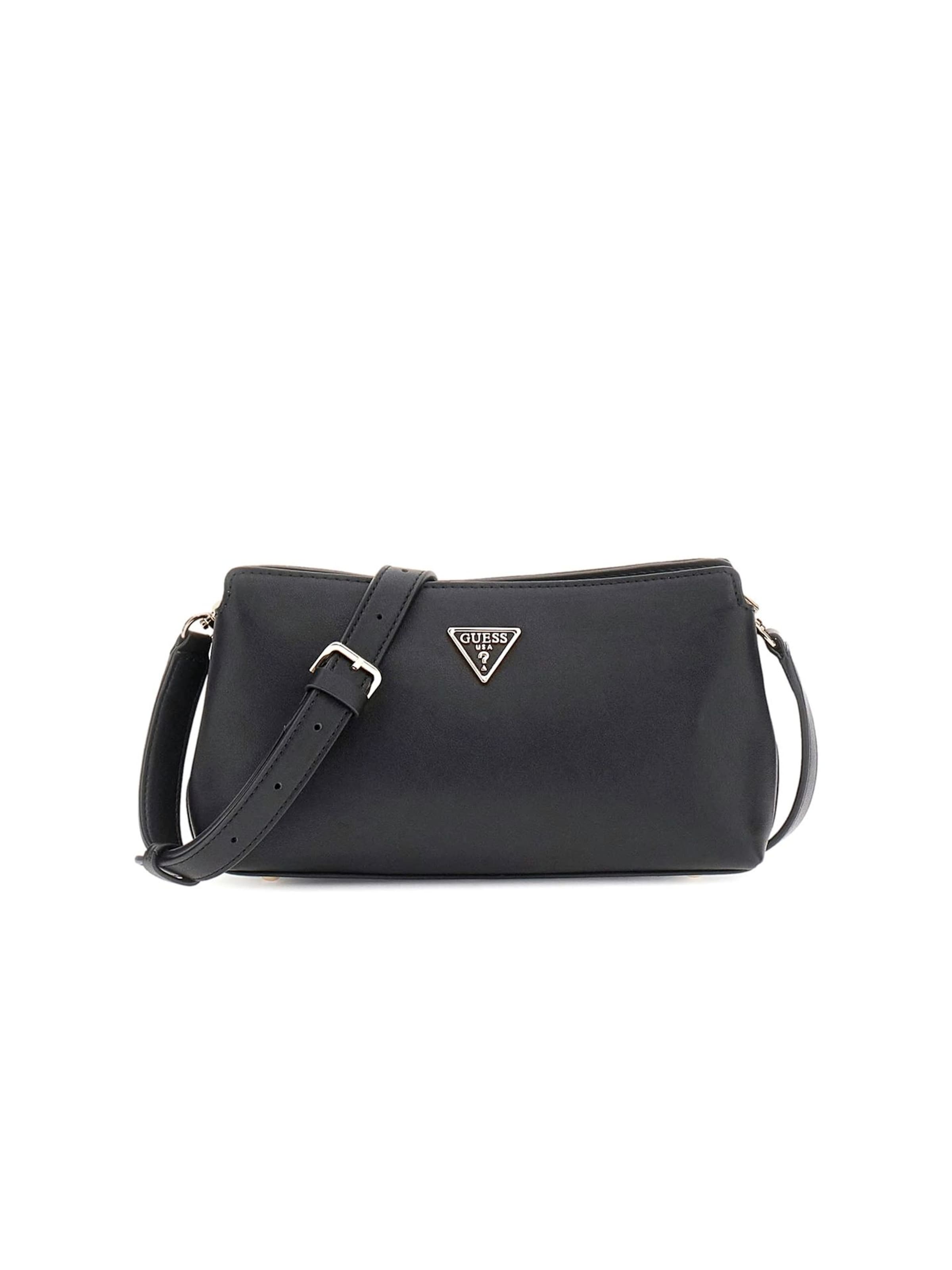 GUESS - Bolso de hombro 'Talent' en negro: frente