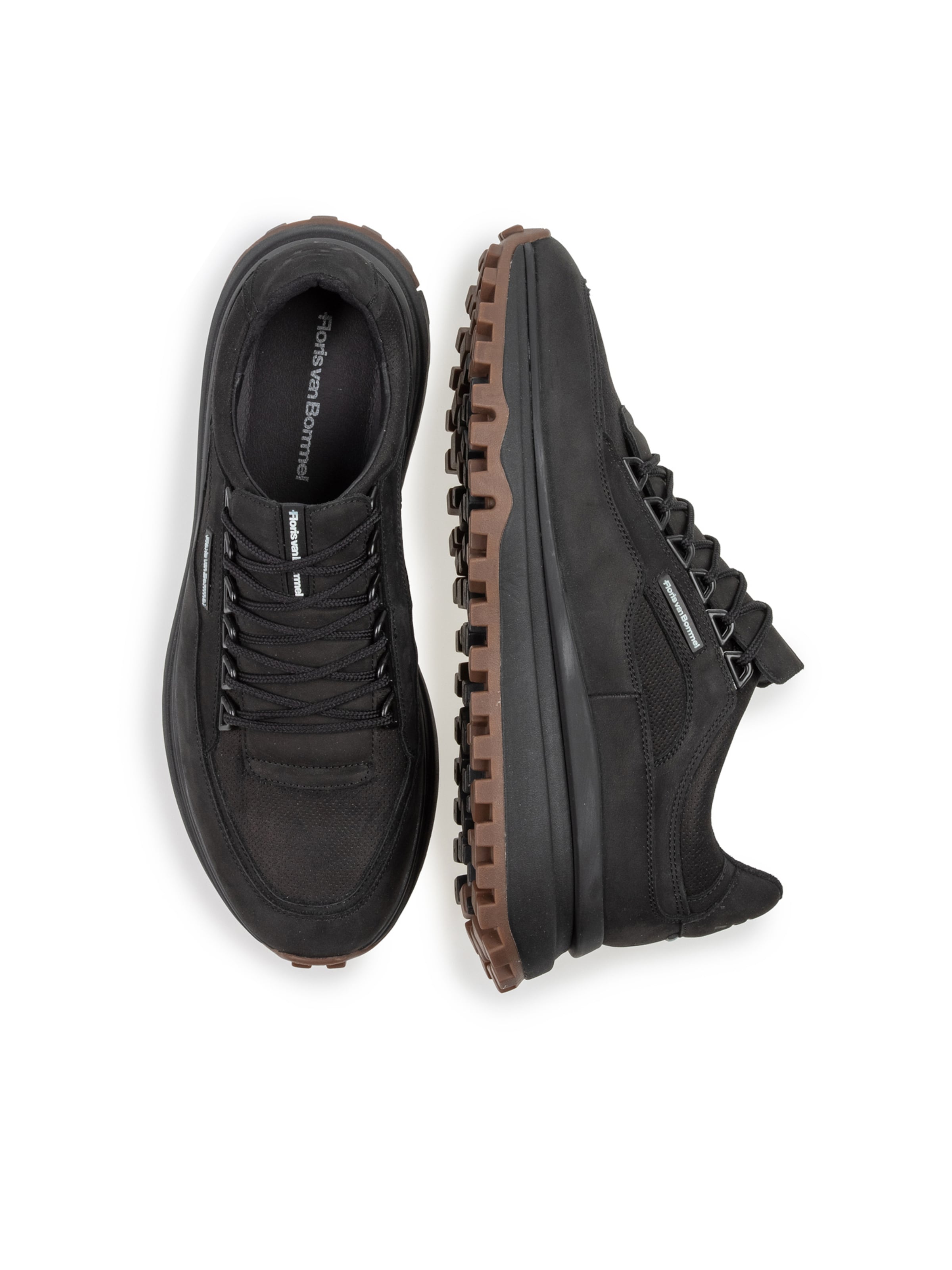 Floris van Bommel Sneaker ' DE GRIPPER 03 ' in Schwarz