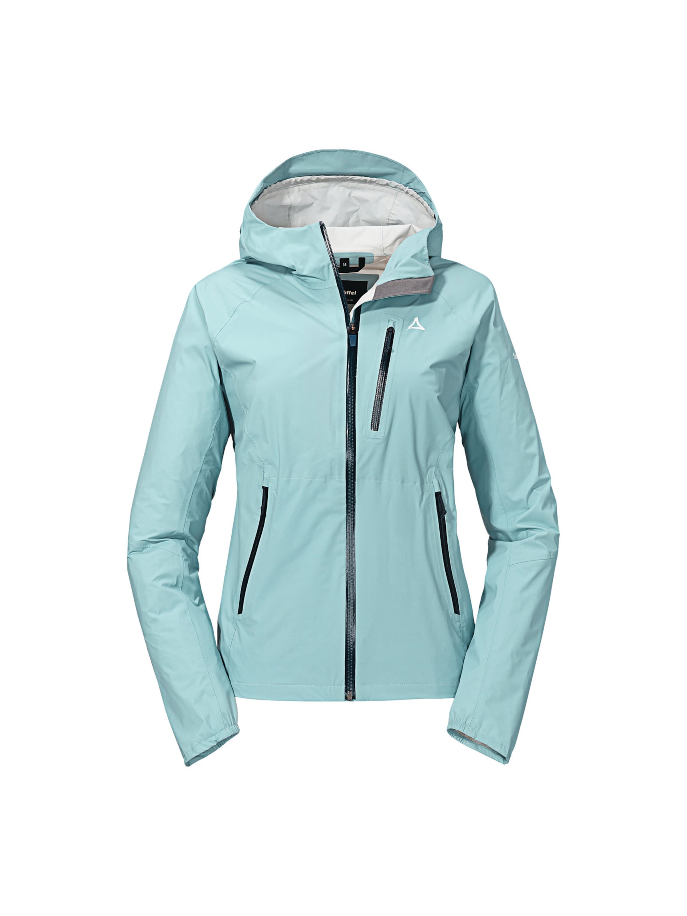 Schöffel Outdoorjacke 'Tegelberg' in Blau: Vorderseite