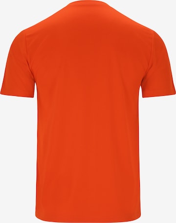 ENDURANCE Funkčné tričko 'Vernon' - oranžová