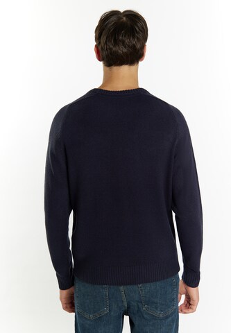 MO Pullover 'Rovic' in Blau