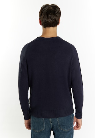 MO Sweater 'Rovic' in Blue