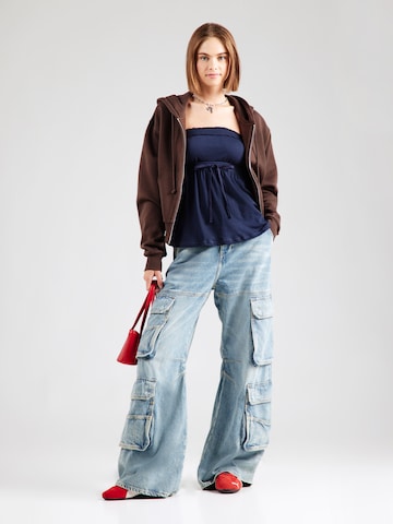 HOLLISTER Top in Blauw