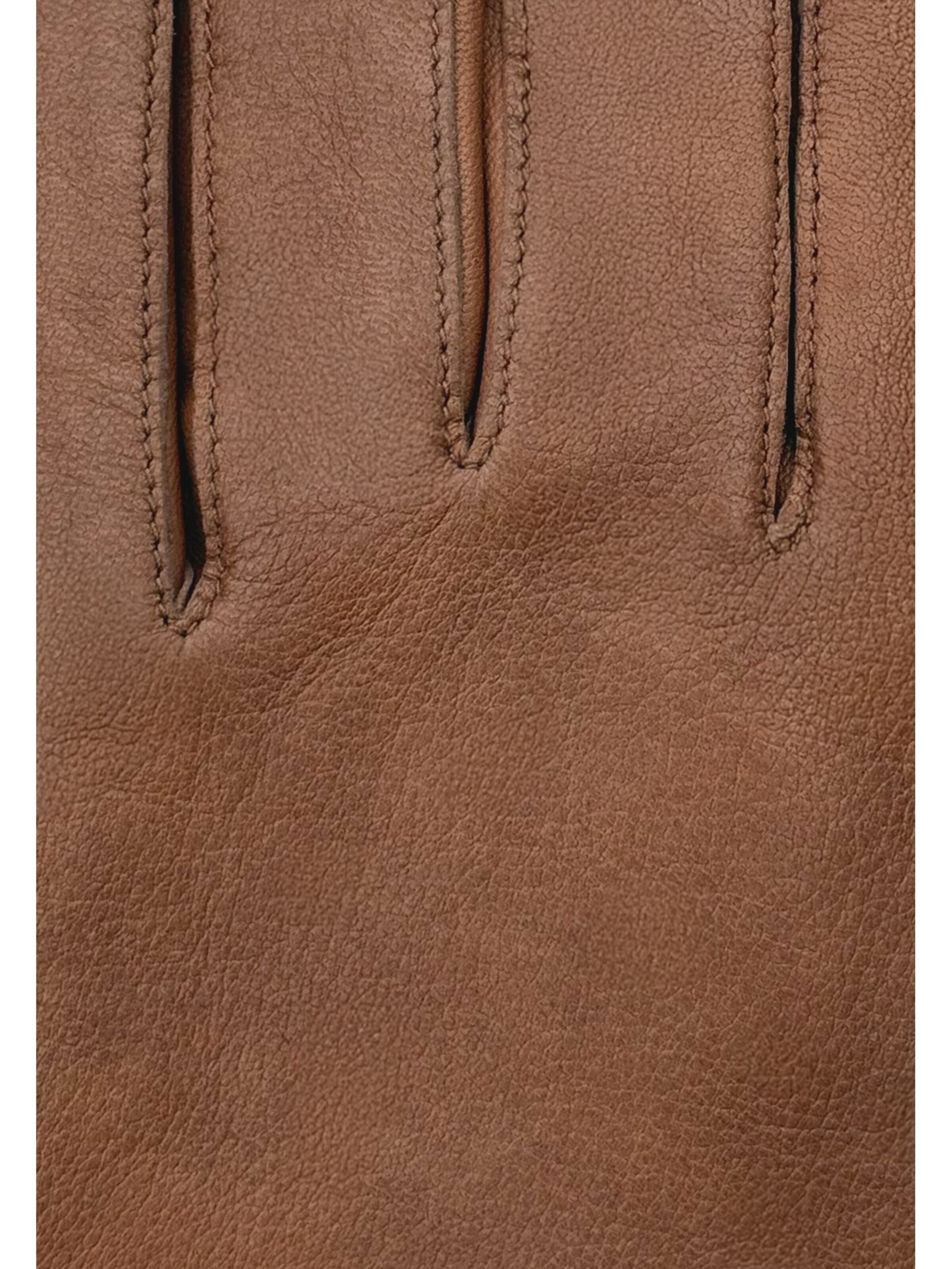 KESSLER Full Finger Gloves in Light brown, Item view