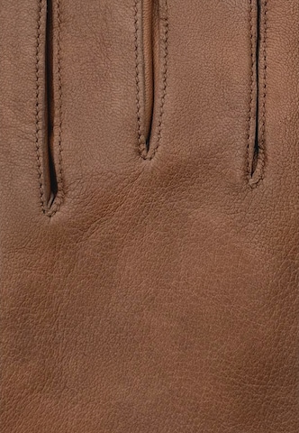 KESSLER Fingerhandschuhe in Braun