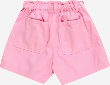 Vero Moda Girl Regular Shorts 'MARIE' in Pink