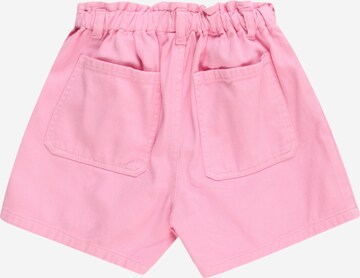 Vero Moda Girl - Regular Calças de ganga 'MARIE' em rosa