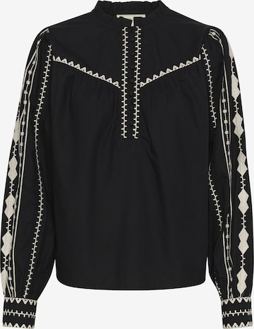 Cream Bluse 'Gwen ' in Schwarz: Vorderseite