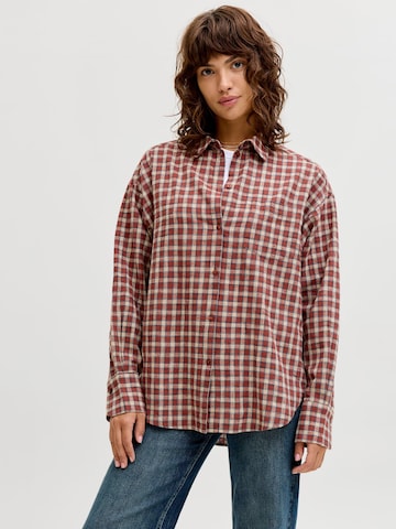 Camicia da donna 'JXJamie' di JJXX in rosso: frontale