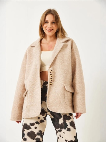 Bianco Lucci - Sobretudo meia-estação em bege