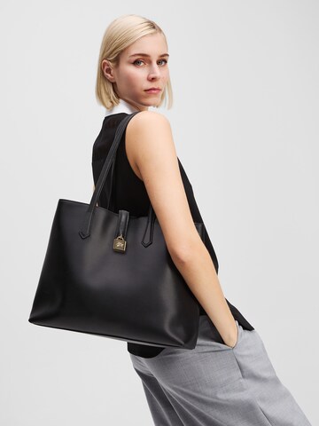 Cabas Karl Lagerfeld en noir