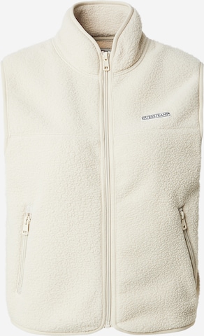 GUESS JEANS Liivi värissä beige: etupuoli