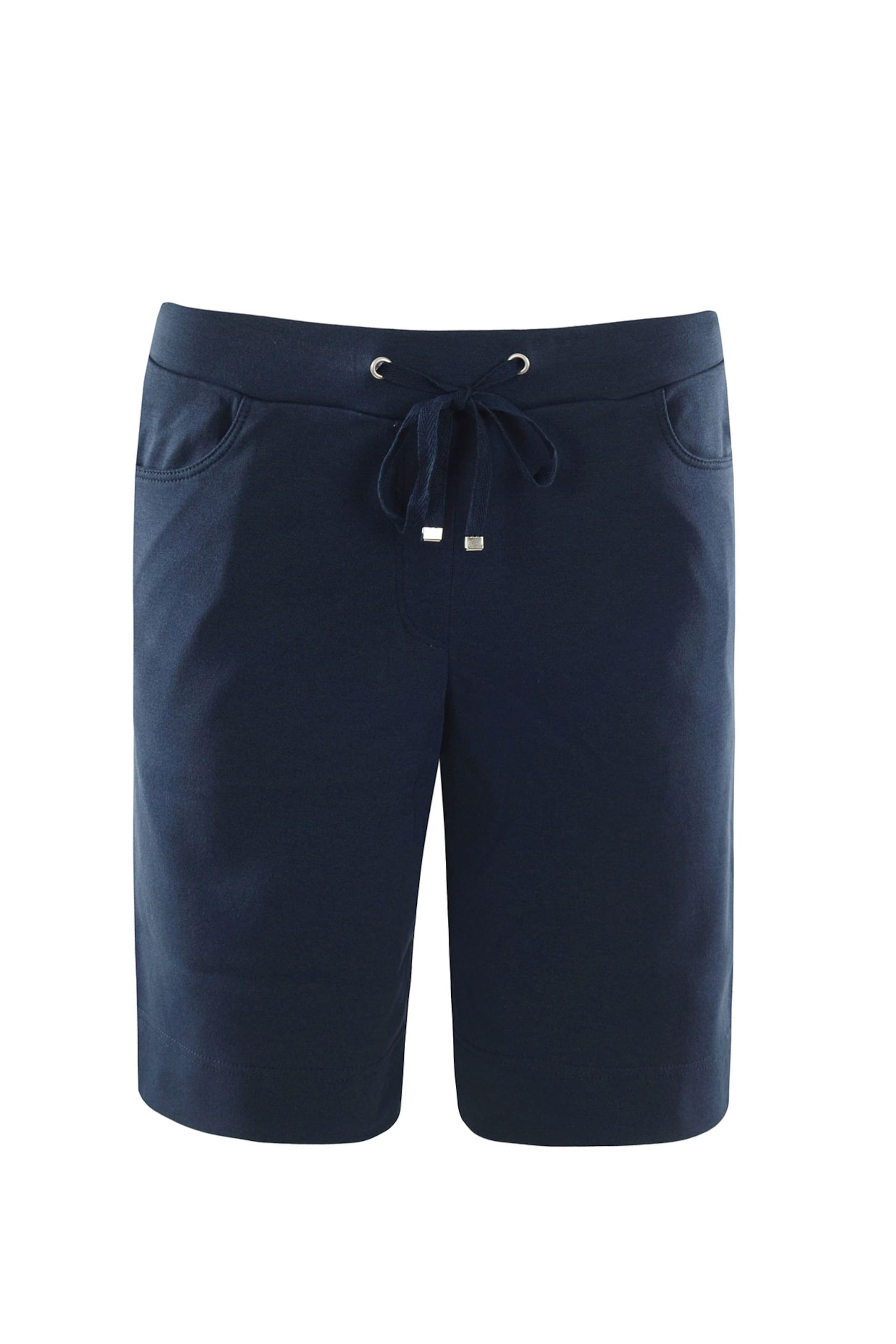 HAJO Regular Broek in Blauw: voorkant