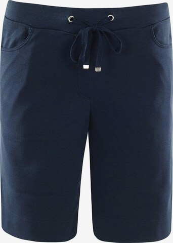 HAJO Regular Shorts in Blau: predná strana