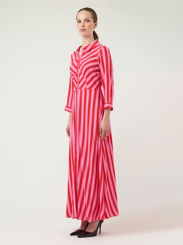 YAS Kleid 'Savanna' in Rot
