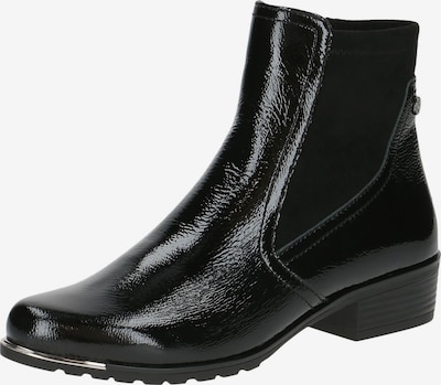 CAPRICE Bottines en 36 en noir, Vue avec produit