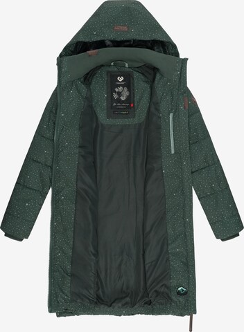 Ragwear Winter Coat 'Dizzie' in Green