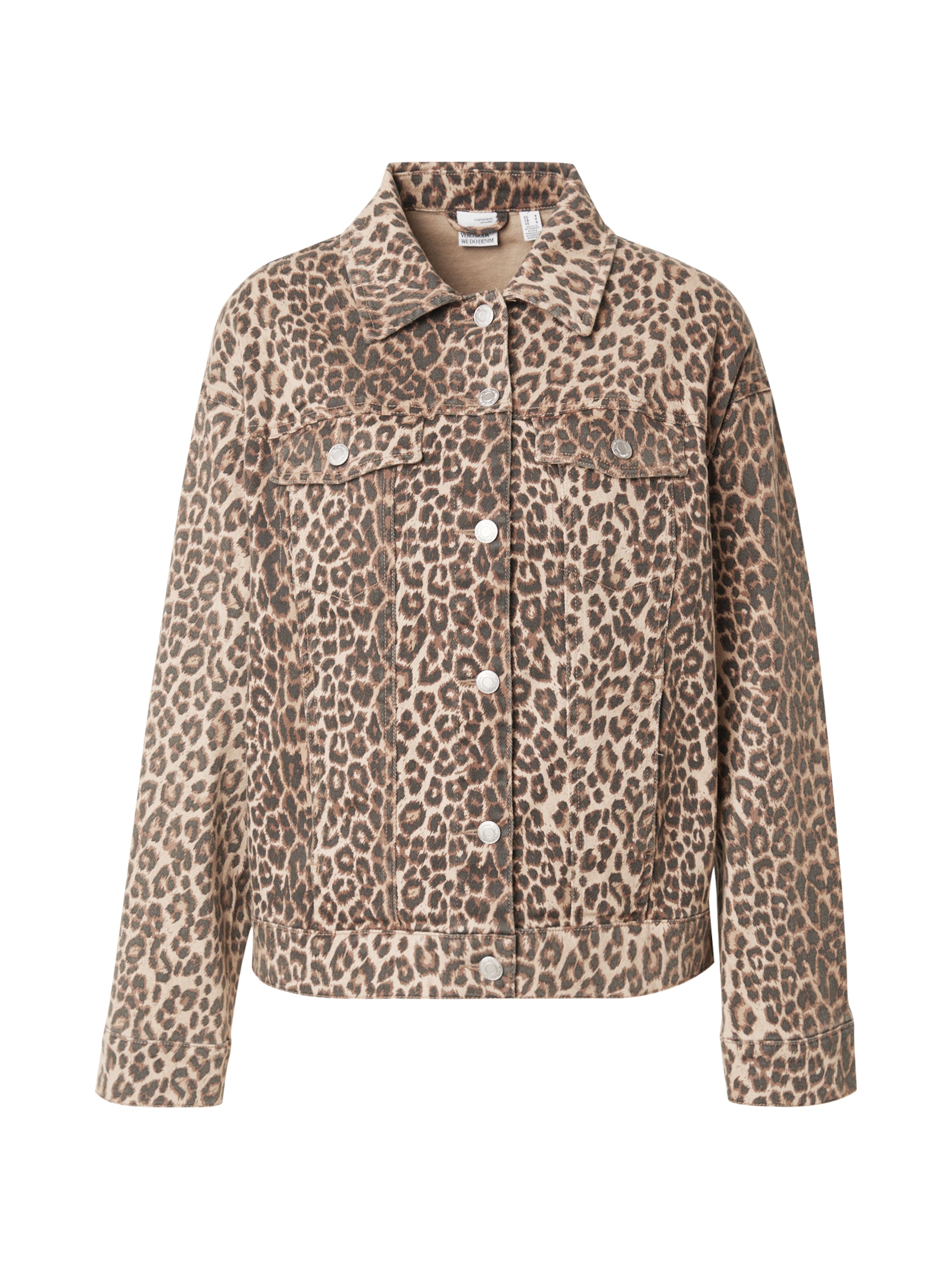 VERO MODA Between-season jacket 'VMTessa' in Brown: front