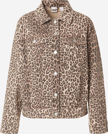 Veste mi-saison 'VMTessa' VERO MODA en marron : devant