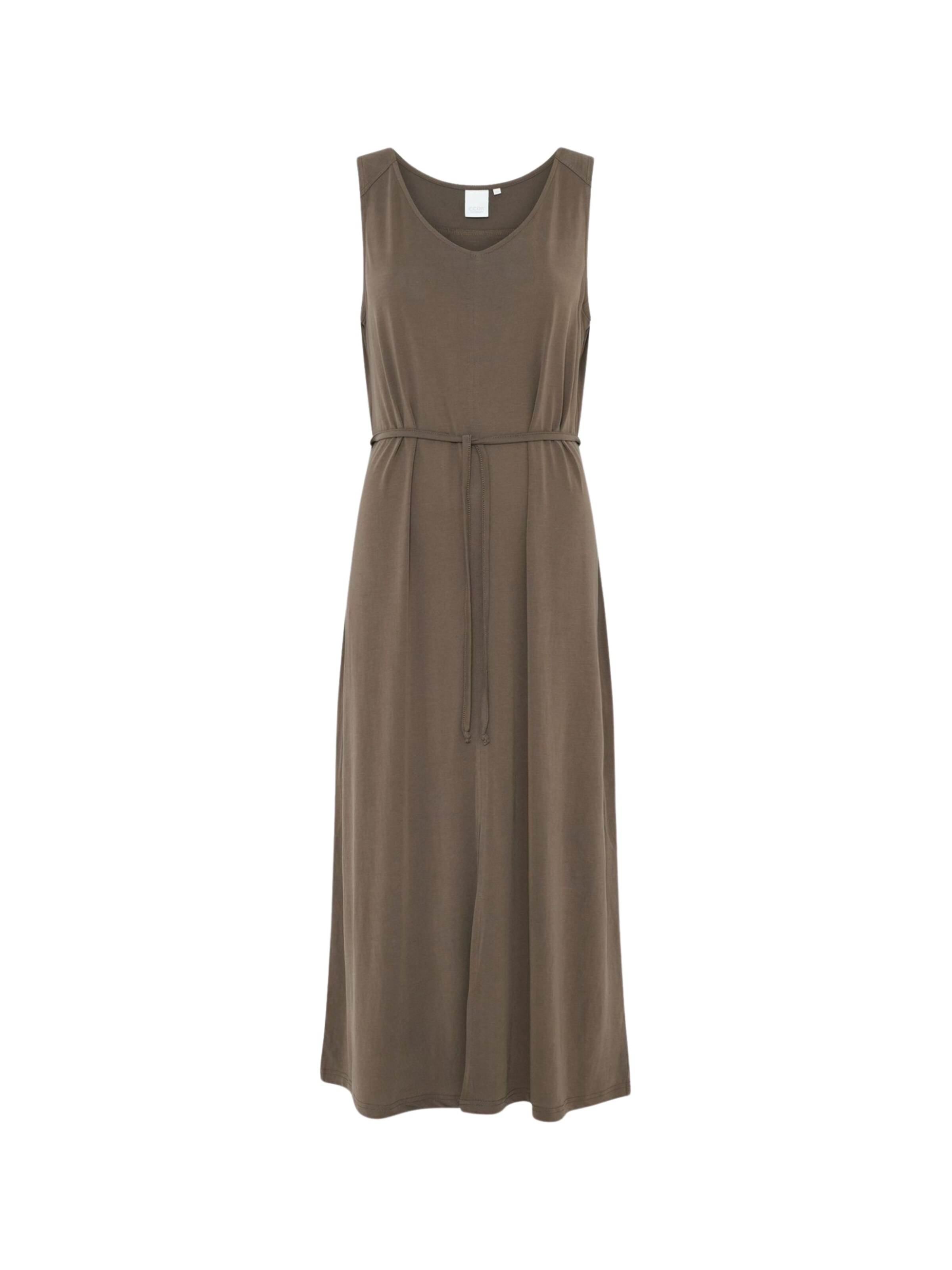 CCDK Copenhagen Dress ' Ollie ' in Brown: front