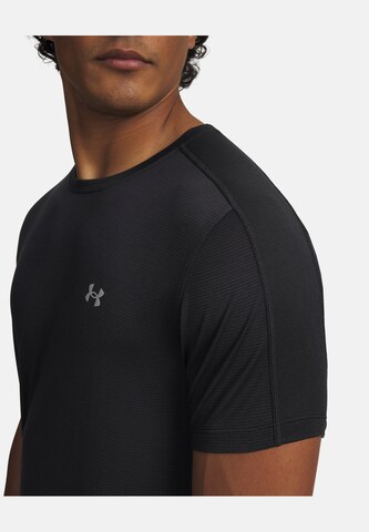 UNDER ARMOUR Functioneel shirt 'Velociti' in Zwart