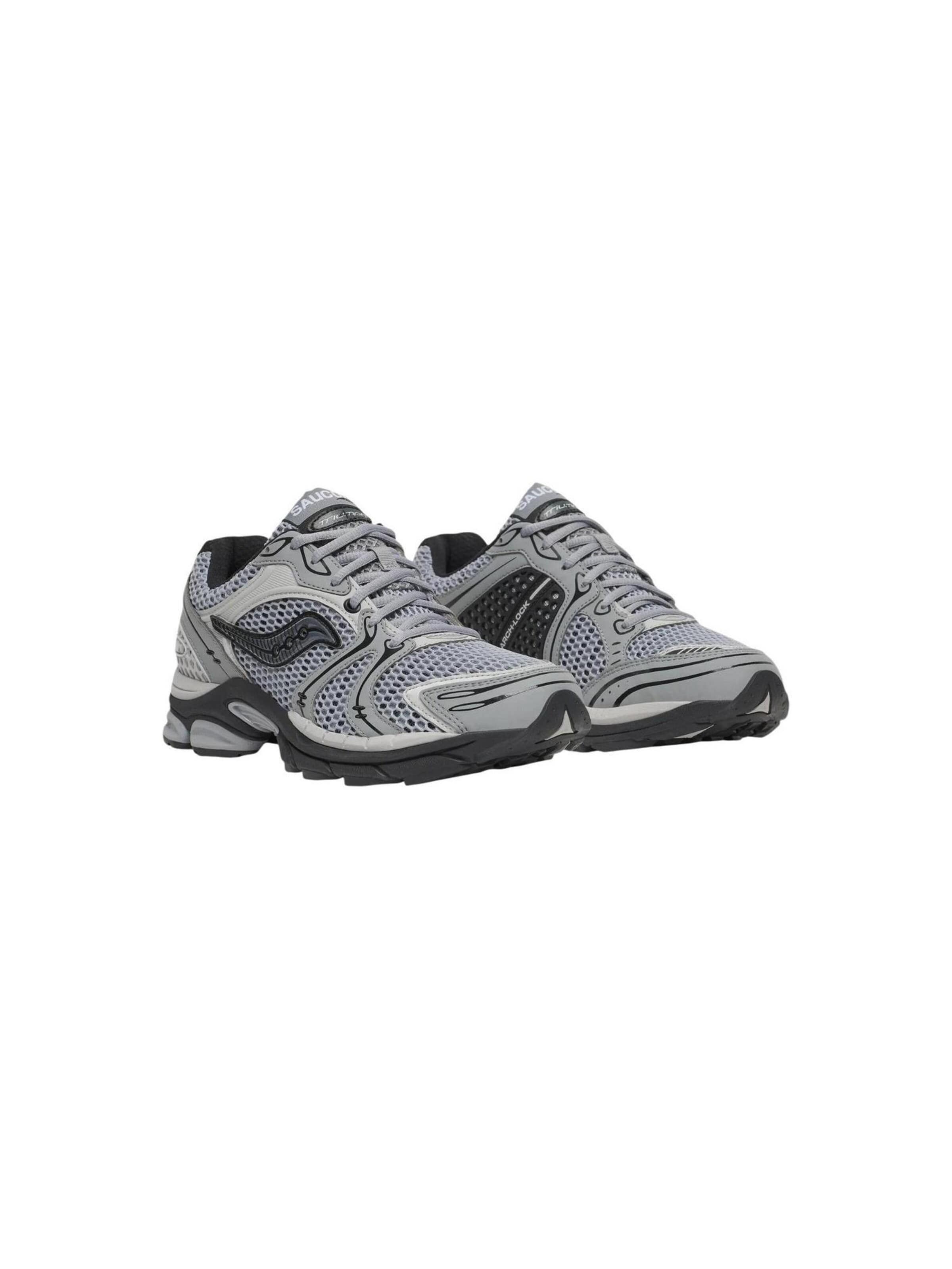 saucony Sneakers laag 'PROGRID TRIUMPH' in Grijs