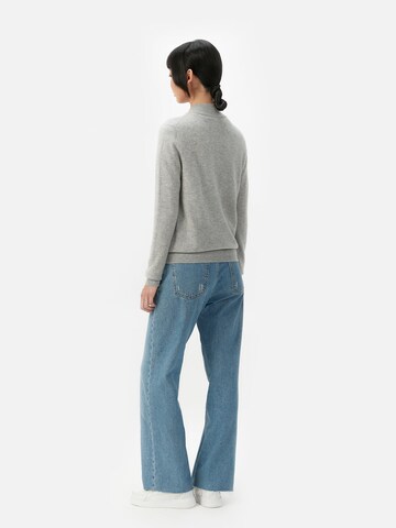 GOBI Cashmere Strickjacke 'Women's Essential Cashmere Full-Zip Cardigan'‌‌ in Grau