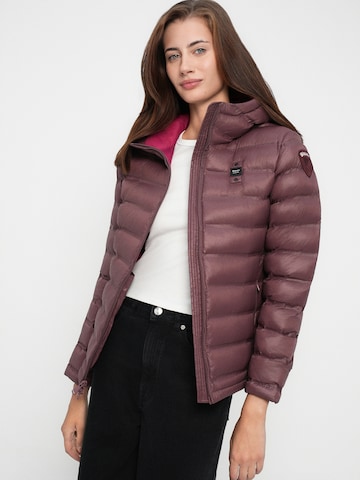 Blauer.USA Преходно яке в червено
