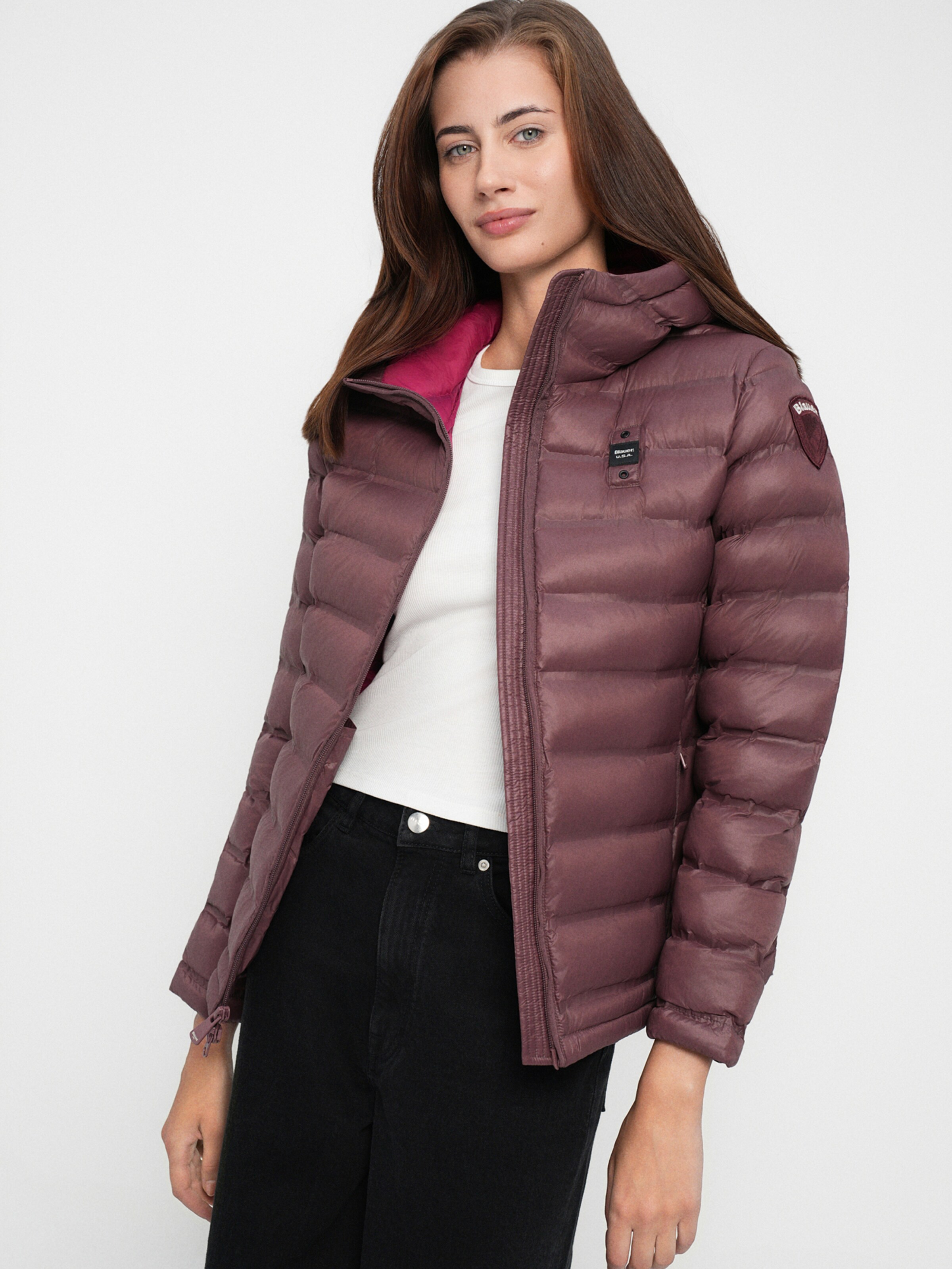 Jacke in Bordeaux ABOUT YOU