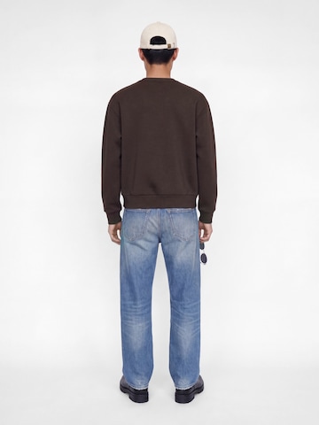 JACK & JONES - Sudadera 'JCOLEGACY' en marrón