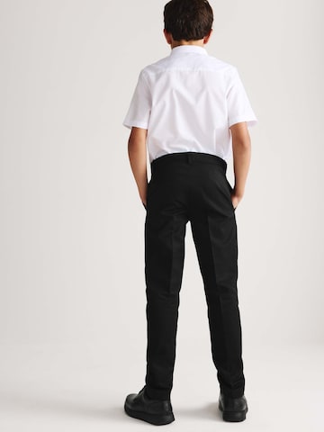 Marks & Spencer Regular Broek in Zwart