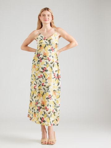 Abito estivo 'VMLemony' di VERO MODA in giallo: frontale