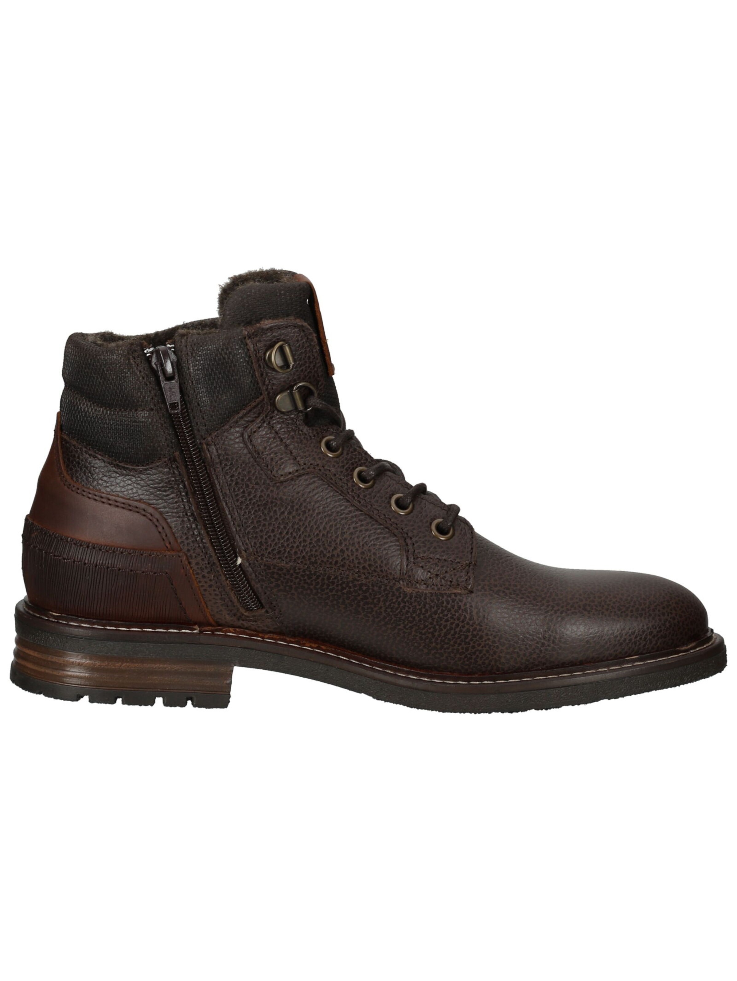 Bottines à lacets BULLBOXER en marron