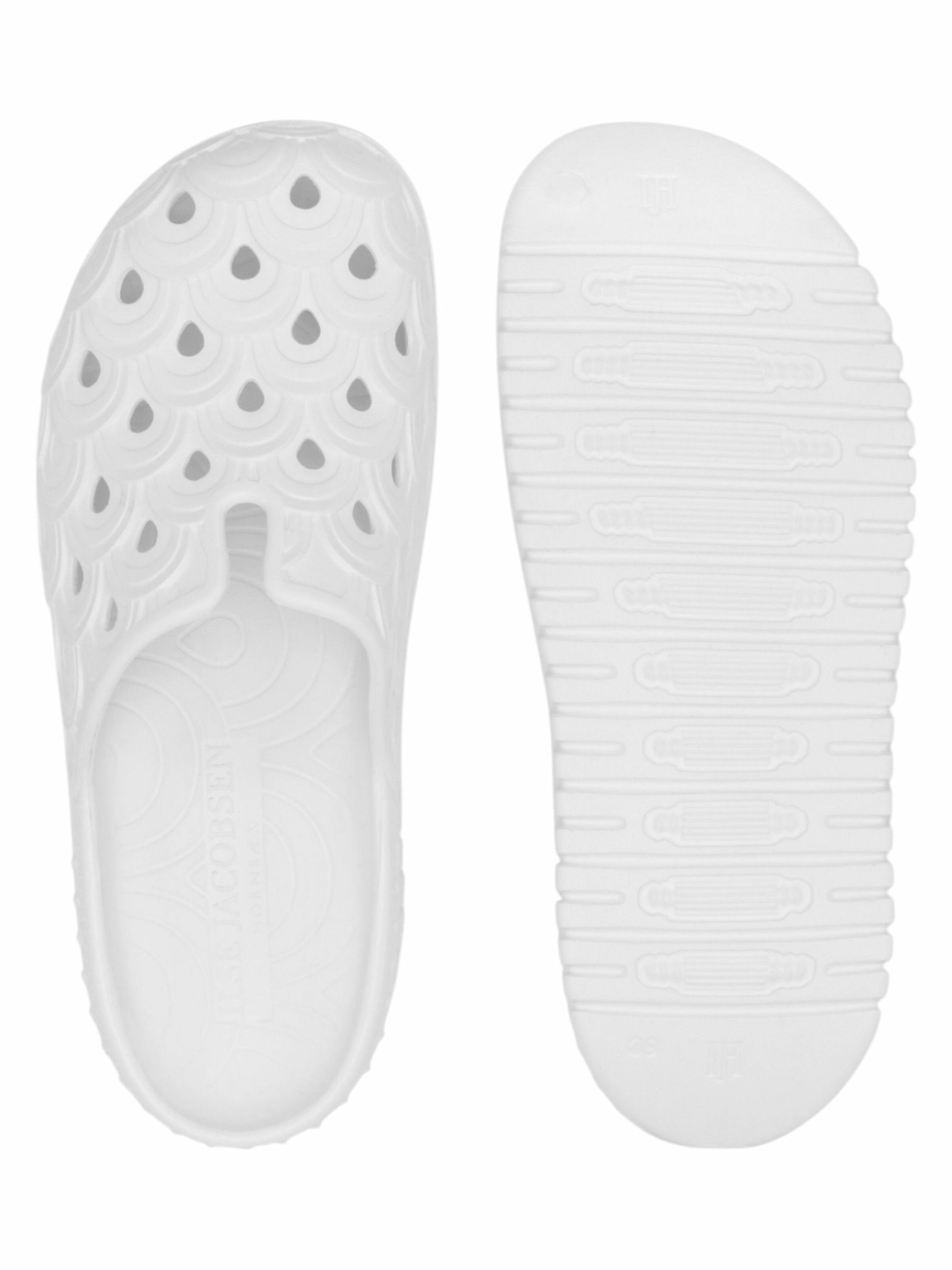 ILSE JACOBSEN Clogs 'Birch01' in White