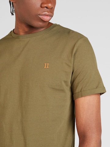 Les Deux Shirt 'Nørregaard' in Green