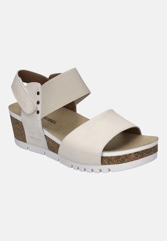 JOSEF SEIBEL Sandaal 'Quinn 09' in Wit