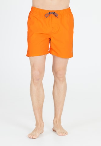 Cruz Board Shorts in Orange: front