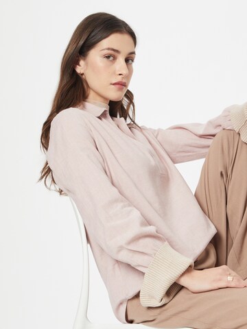 Vanessa Bruno Blouse 'VEGA' in Roze