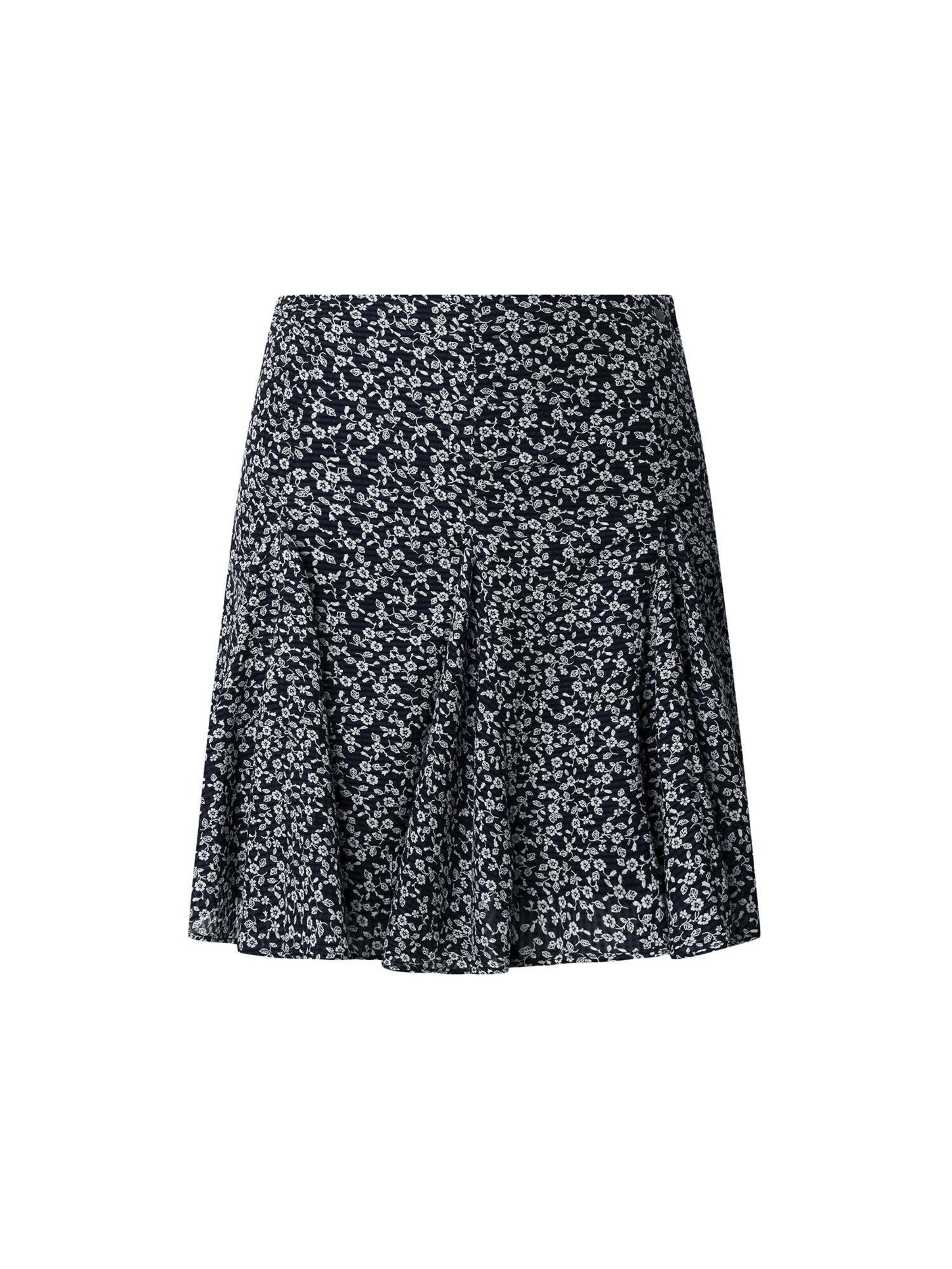 Jupe 'Cassandra' Pepe Jeans en bleu : devant