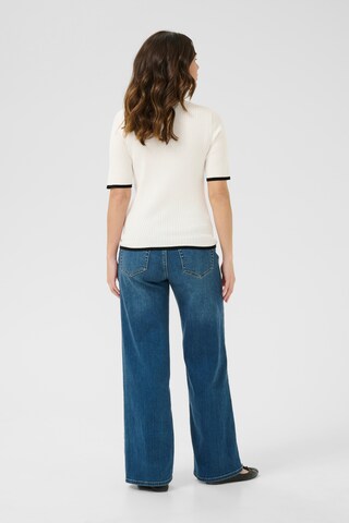 Kaffe - Pullover 'KALizza' em branco
