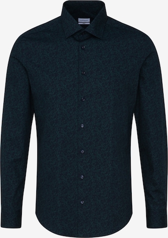 Chemise business SEIDENSTICKER en bleu : devant