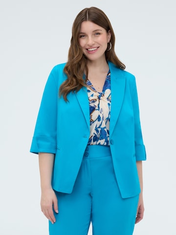 Fiorella Rubino - Blazer en azul: frente