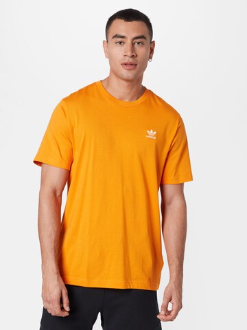 T-Shirt 'Adicolor Essentials Trefoil' ADIDAS ORIGINALS en orange : devant