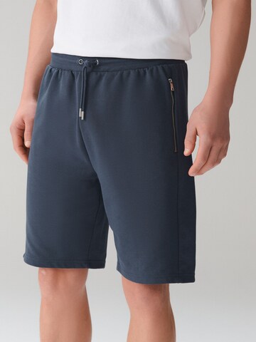 Regular Pantalon Next en bleu : devant